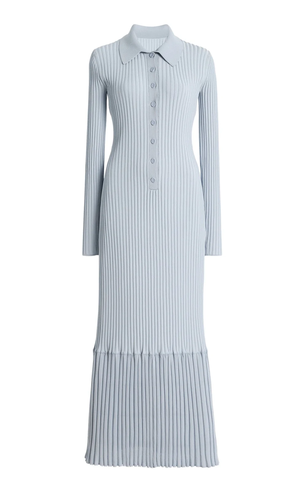 Luiza Ribbed-Knit Midi Dress Luiza Ribbed-Knit Midi Dress