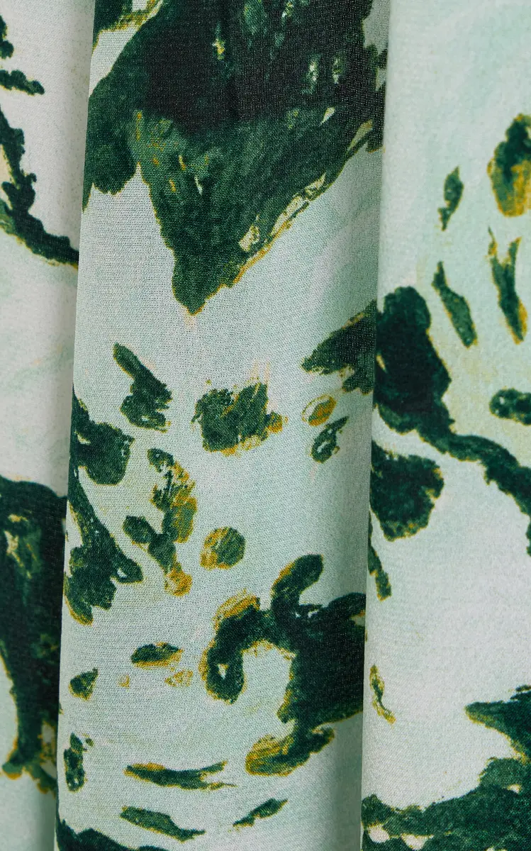 Proenza Schouler Adelide Printed Midi Dress | Thumbnail 5