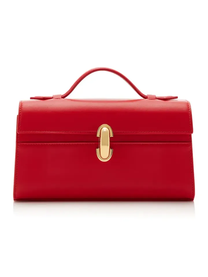 The Symmetry Leather Pochette