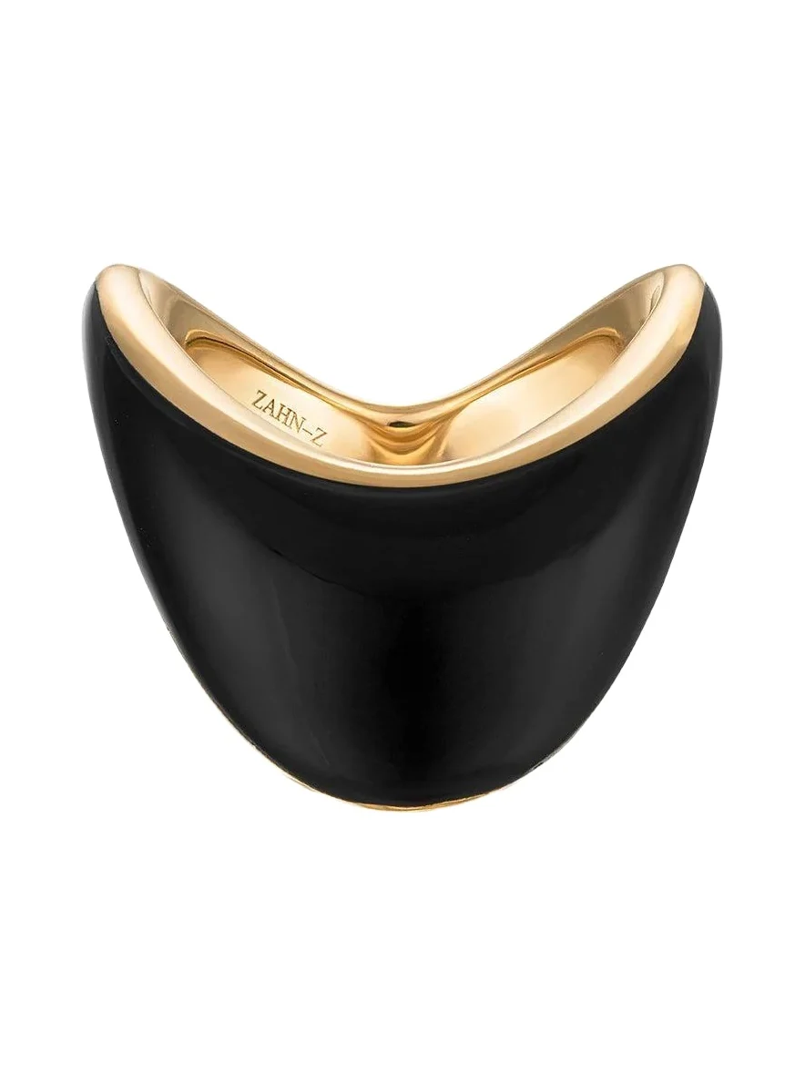 Onyx Big Zaha Ring Onyx Big Zaha Ring
