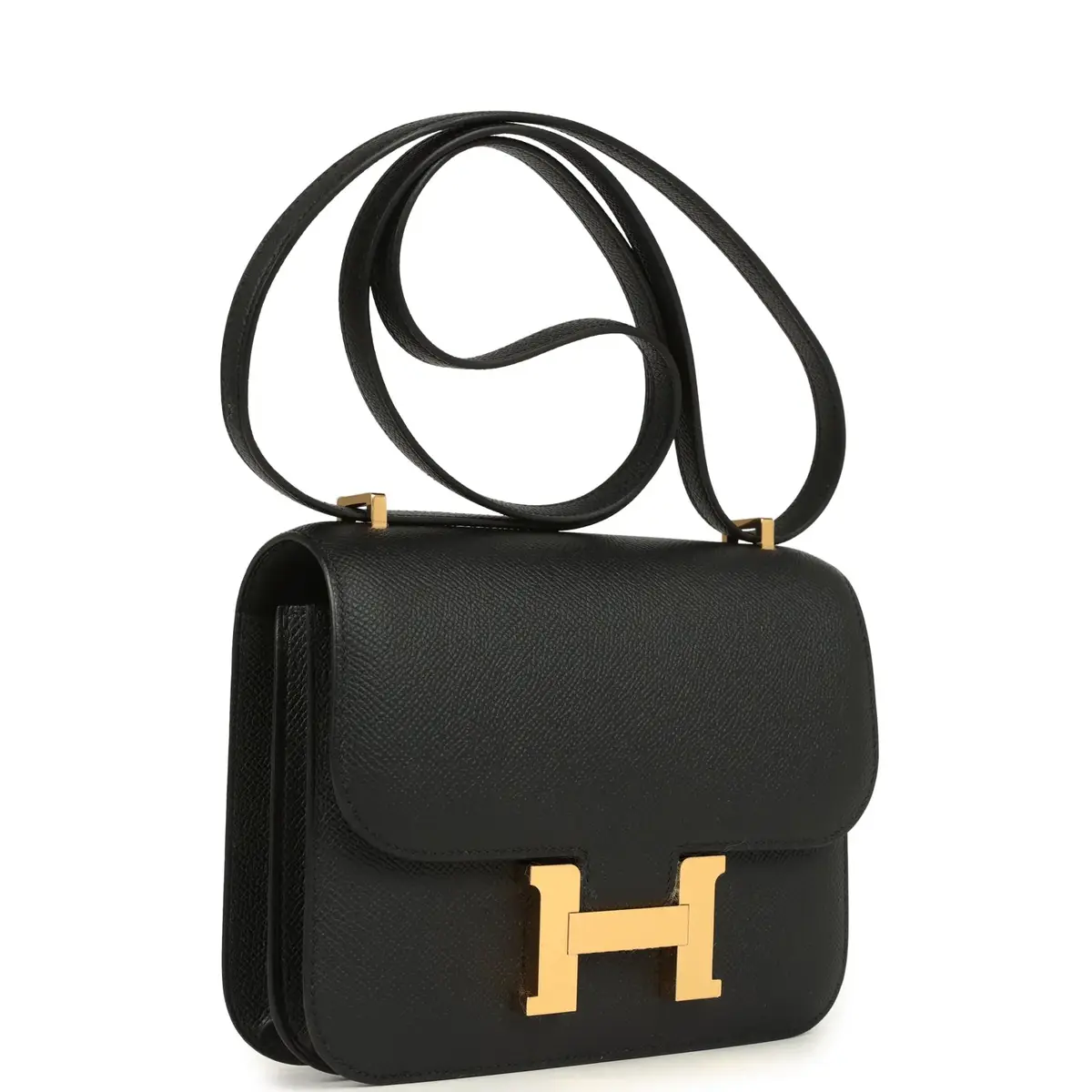 HERMÈS Hermes Constance 1-18 Black Epsom Gold Hardware | Thumbnail 2 HERMÈS Hermes Constance 1-18 Black Epsom Gold Hardware | Thumbnail 2