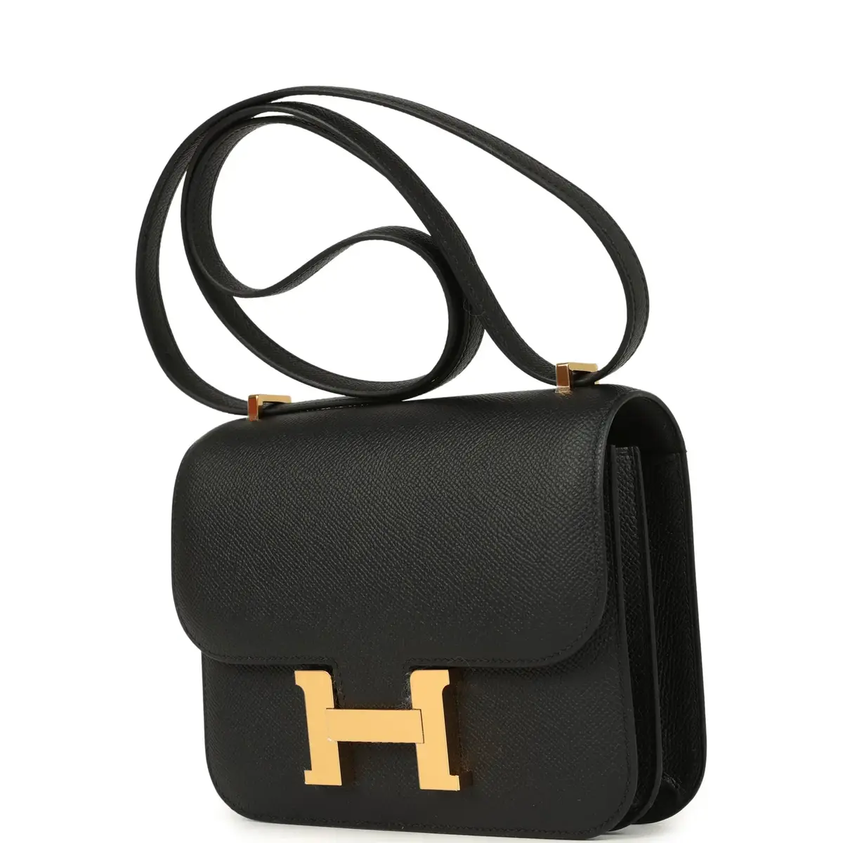 HERMÈS Hermes Constance 1-18 Black Epsom Gold Hardware | Thumbnail 3 HERMÈS Hermes Constance 1-18 Black Epsom Gold Hardware | Thumbnail 3
