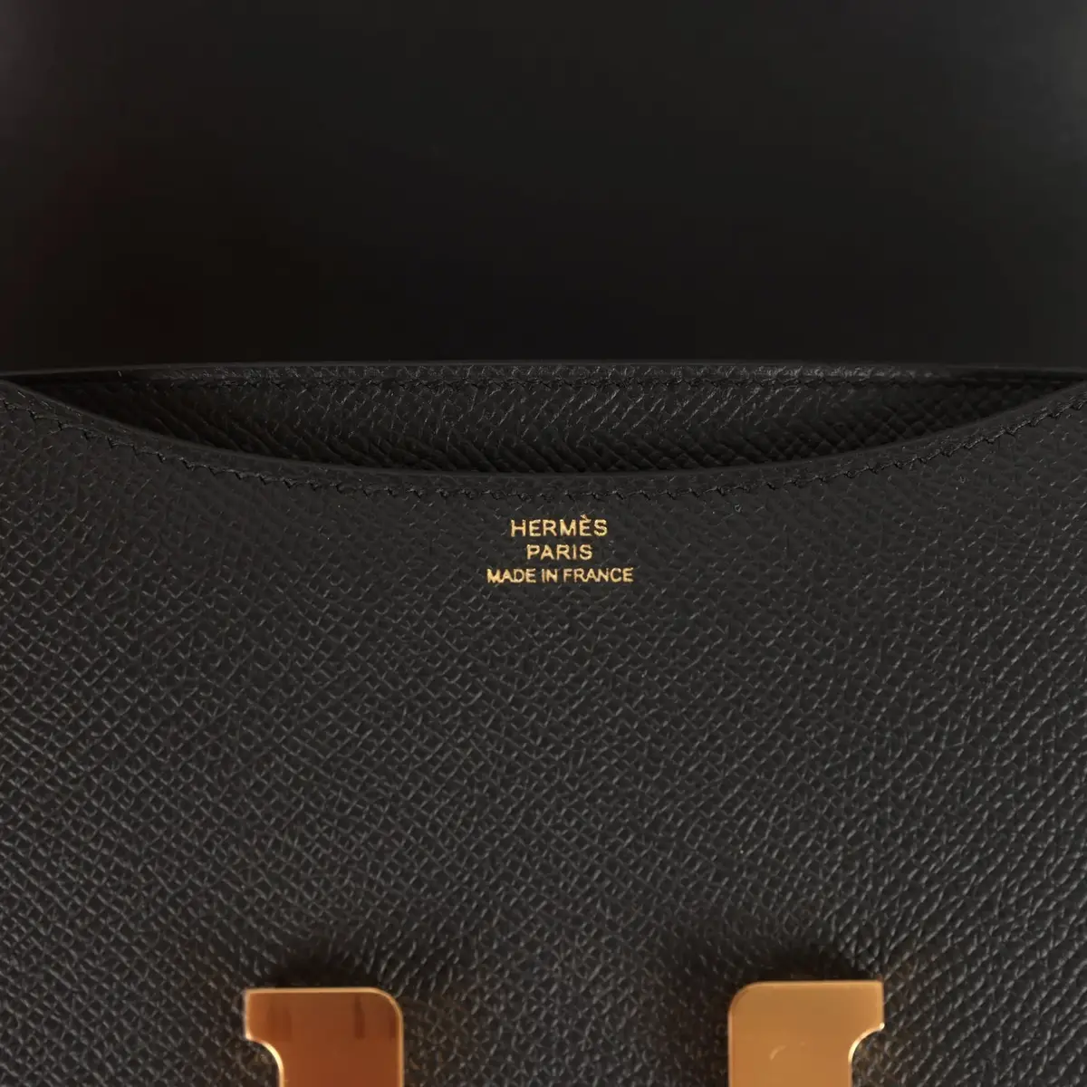 HERMÈS Hermes Constance 1-18 Black Epsom Gold Hardware | Thumbnail 7 HERMÈS Hermes Constance 1-18 Black Epsom Gold Hardware | Thumbnail 7