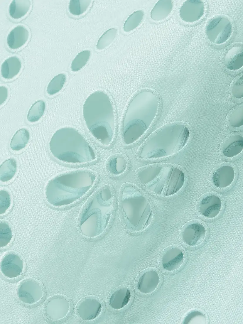 Zimmermann Awaken Belted Broderie Anglaise Linen Midi Skirt | Thumbnail 5 Zimmermann Awaken Belted Broderie Anglaise Linen Midi Skirt | Thumbnail 5