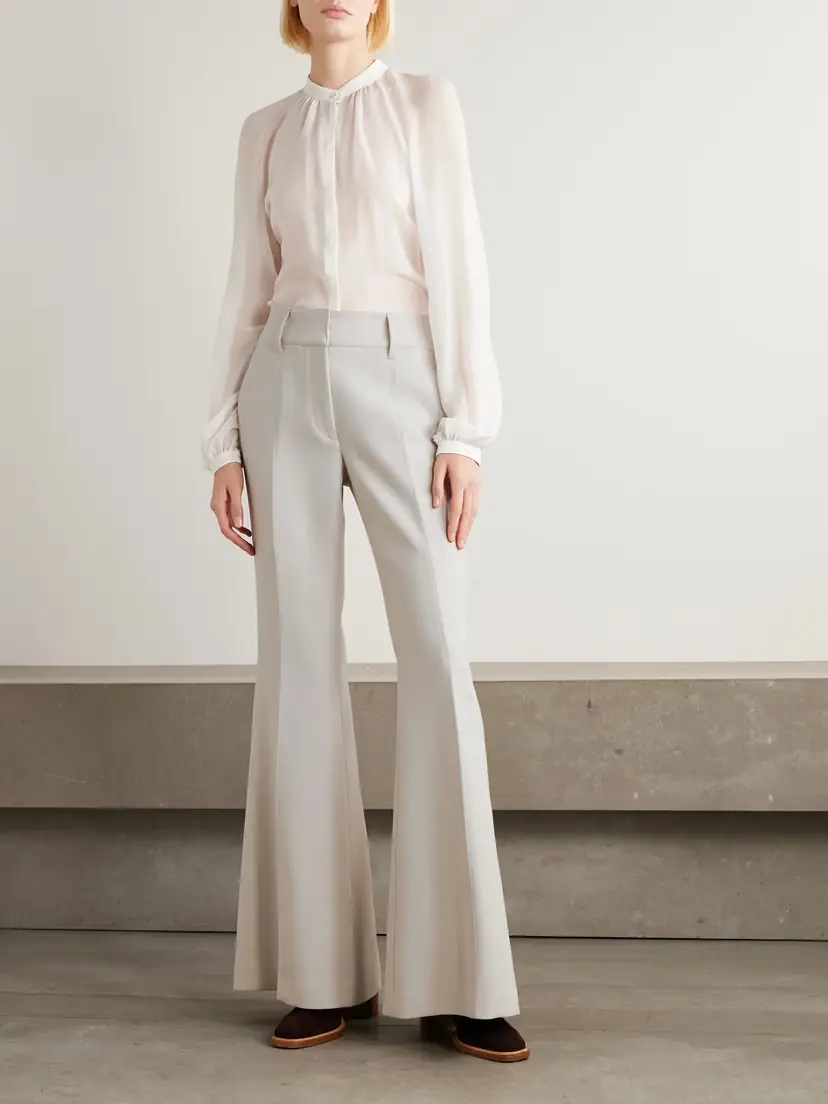 Gabriela Hearst Gian Silk-chiffon Blouse | Thumbnail 2 Gabriela Hearst Gian Silk-chiffon Blouse | Thumbnail 2