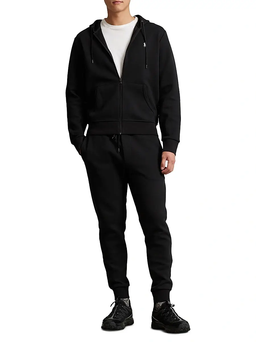Polo Ralph Lauren Men's Logo-Embroidered Zip-Up Hoodie | Thumbnail 2 Polo Ralph Lauren Men's Logo-Embroidered Zip-Up Hoodie | Thumbnail 2
