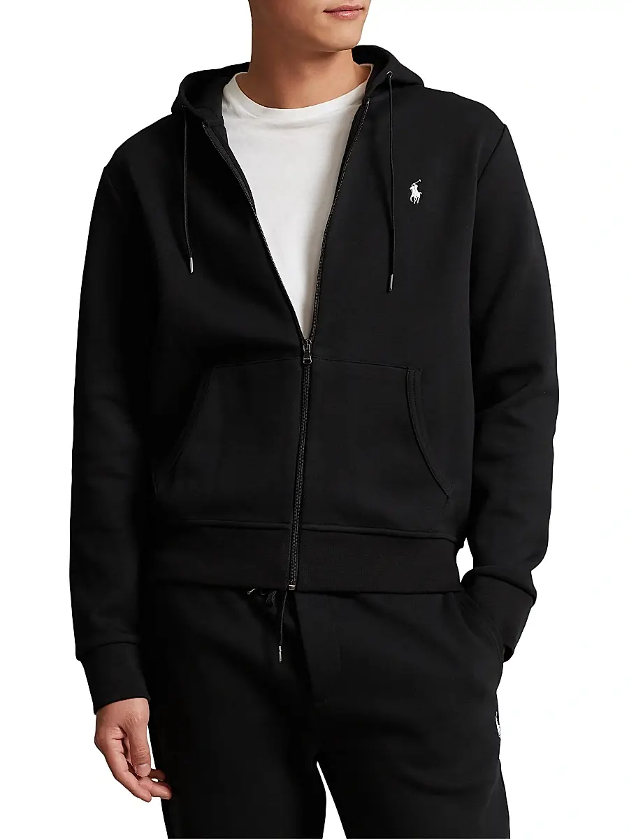 Polo Ralph Lauren Men's Logo-Embroidered Zip-Up Hoodie | Thumbnail 3 Polo Ralph Lauren Men's Logo-Embroidered Zip-Up Hoodie | Thumbnail 3
