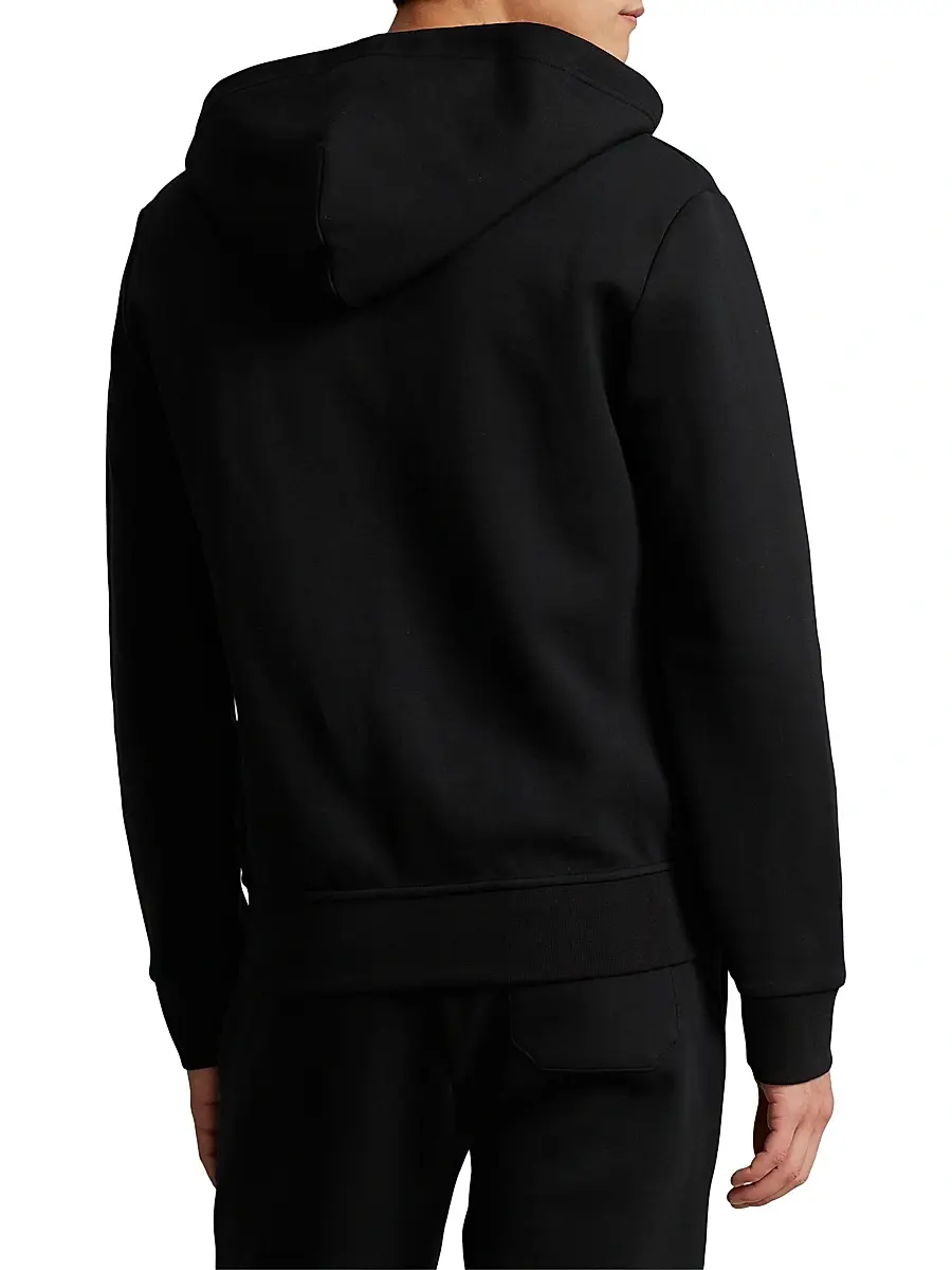Polo Ralph Lauren Men's Logo-Embroidered Zip-Up Hoodie | Thumbnail 4 Polo Ralph Lauren Men's Logo-Embroidered Zip-Up Hoodie | Thumbnail 4