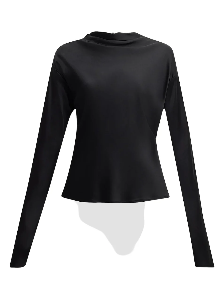 A. L.C. Women's Georgia Cowl-Neck Cutout Top A. L.C. Women's Georgia Cowl-Neck Cutout Top