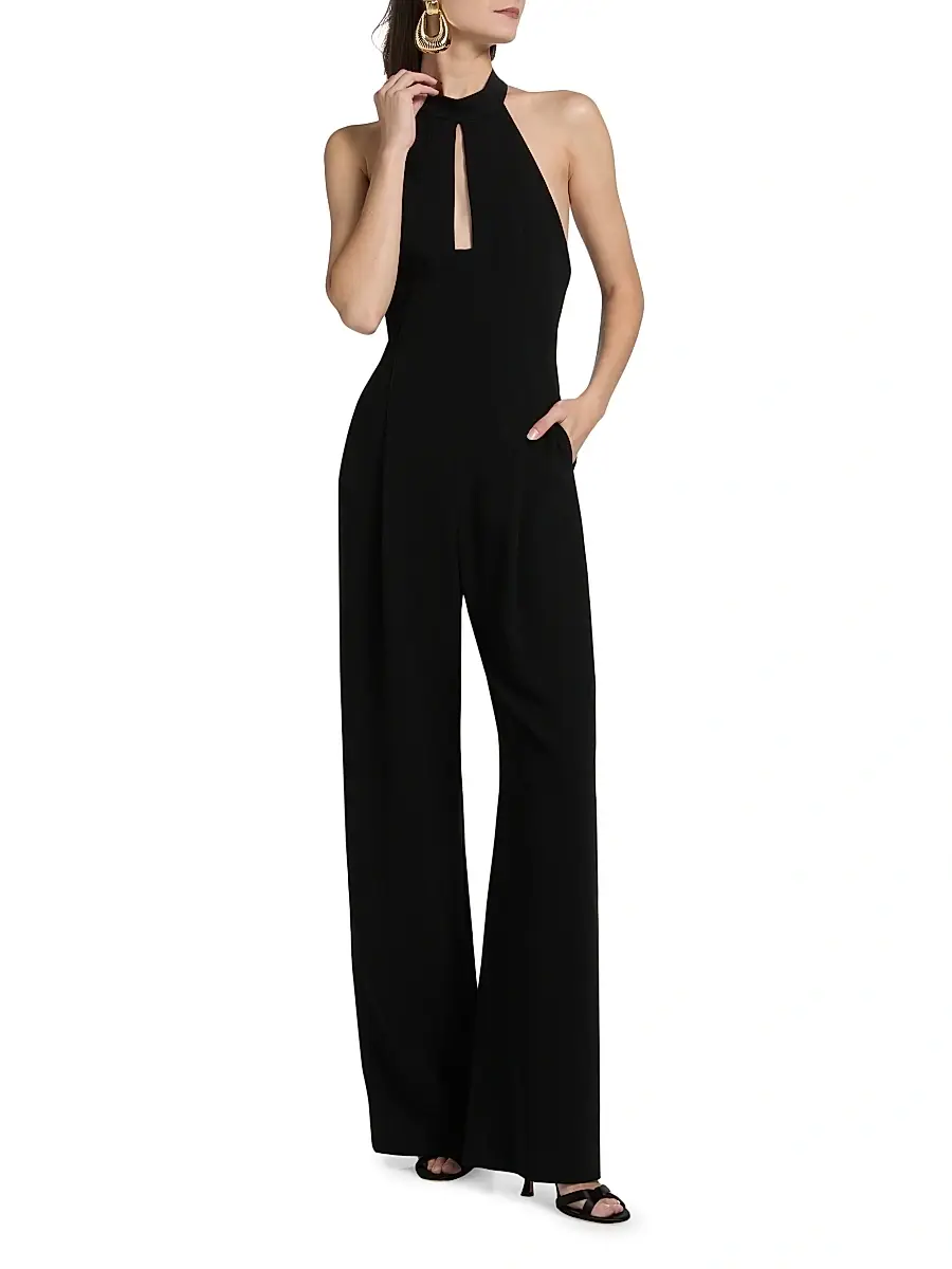 A.L.C. A. L.C. Women's Lucie Cutout Jumpsuit | Thumbnail 2 A.L.C. A. L.C. Women's Lucie Cutout Jumpsuit | Thumbnail 2