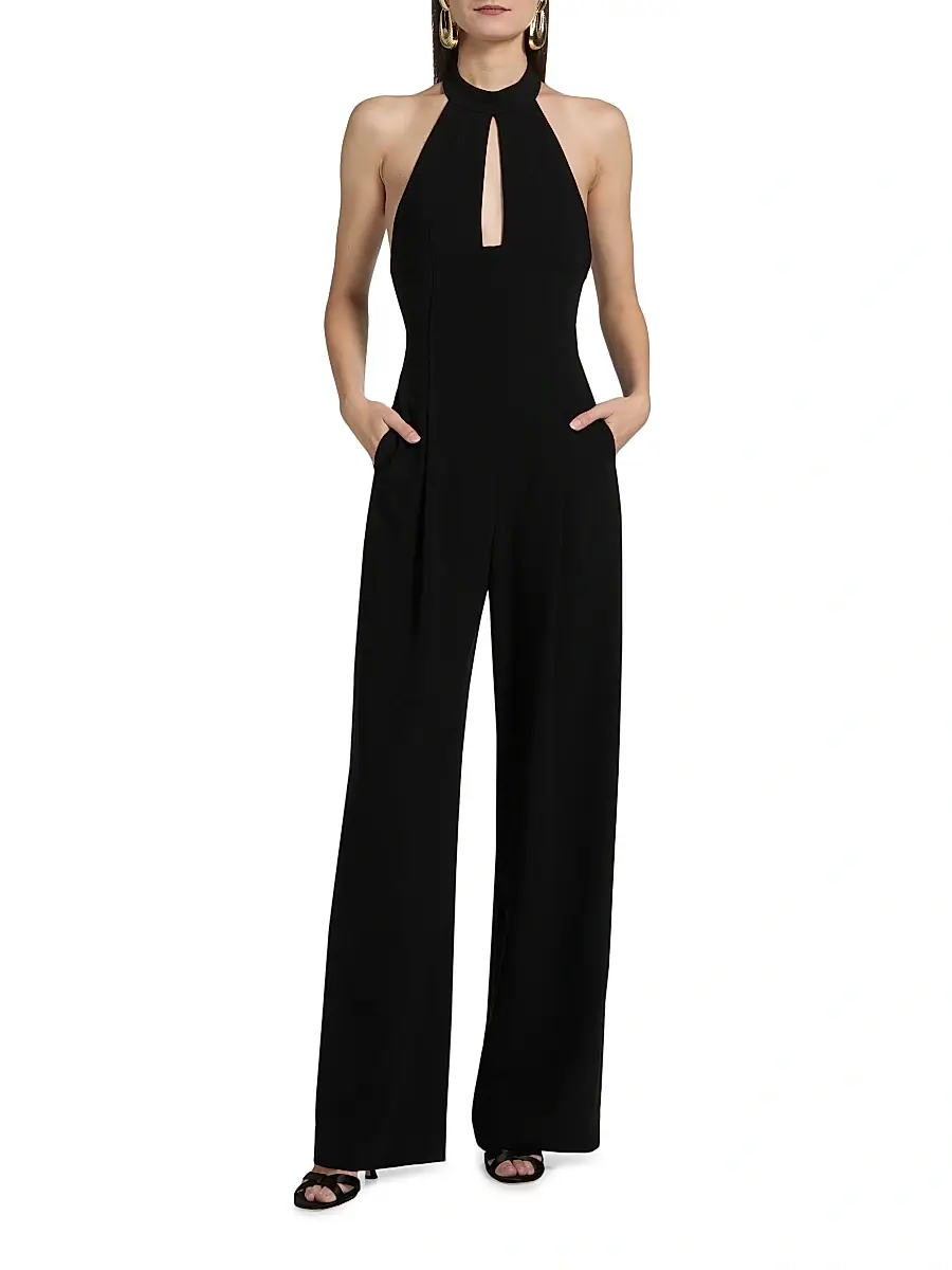 A.L.C. A. L.C. Women's Lucie Cutout Jumpsuit | Thumbnail 3 A.L.C. A. L.C. Women's Lucie Cutout Jumpsuit | Thumbnail 3