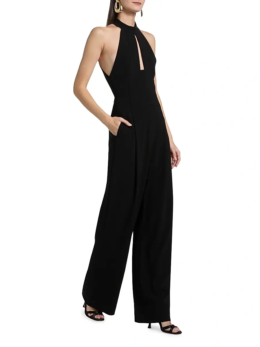 A.L.C. A. L.C. Women's Lucie Cutout Jumpsuit | Thumbnail 4 A.L.C. A. L.C. Women's Lucie Cutout Jumpsuit | Thumbnail 4