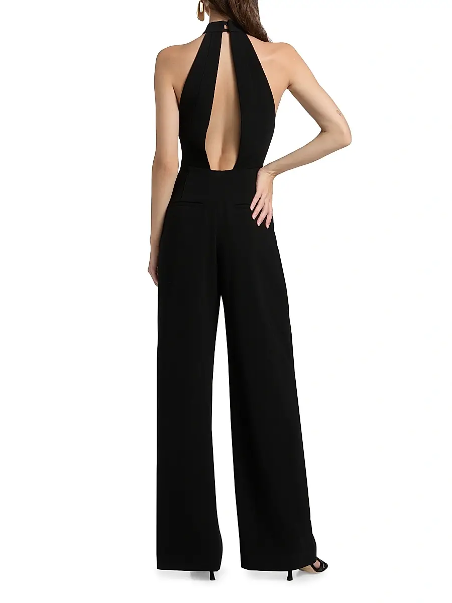 A.L.C. A. L.C. Women's Lucie Cutout Jumpsuit | Thumbnail 5 A.L.C. A. L.C. Women's Lucie Cutout Jumpsuit | Thumbnail 5
