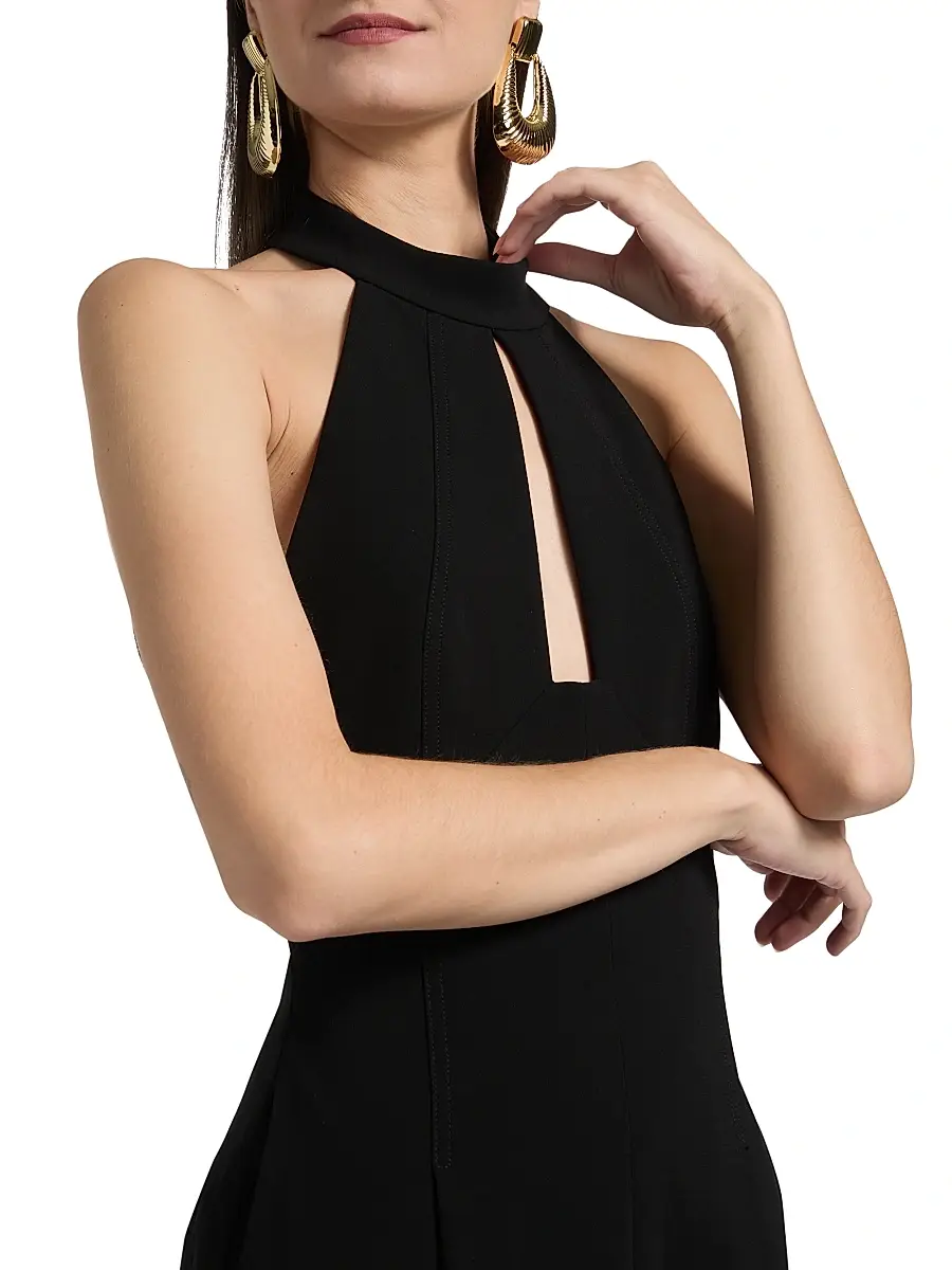 A.L.C. A. L.C. Women's Lucie Cutout Jumpsuit | Thumbnail 6 A.L.C. A. L.C. Women's Lucie Cutout Jumpsuit | Thumbnail 6