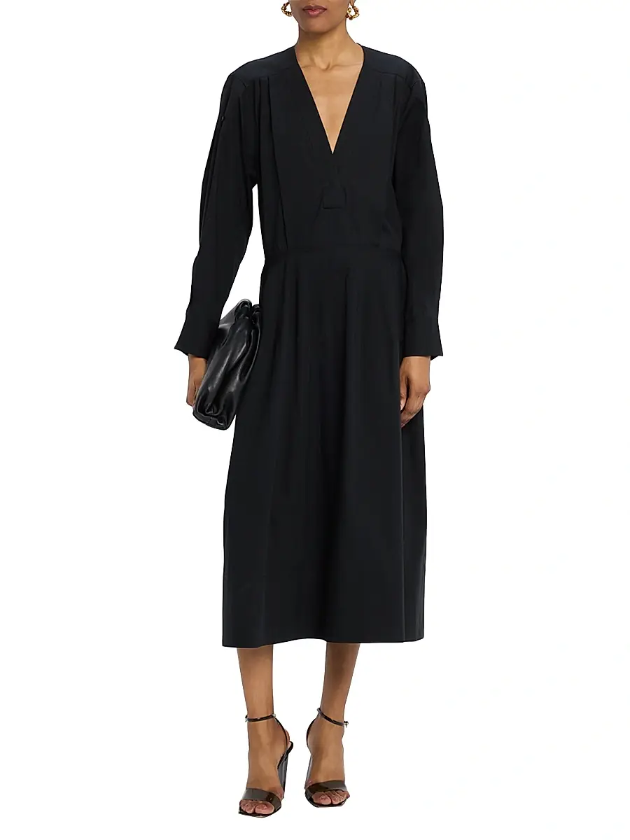 A.L.C. A. L.C. Women's Jordan Long-Sleeve Tunic Midi-Dress | Thumbnail 2 A.L.C. A. L.C. Women's Jordan Long-Sleeve Tunic Midi-Dress | Thumbnail 2