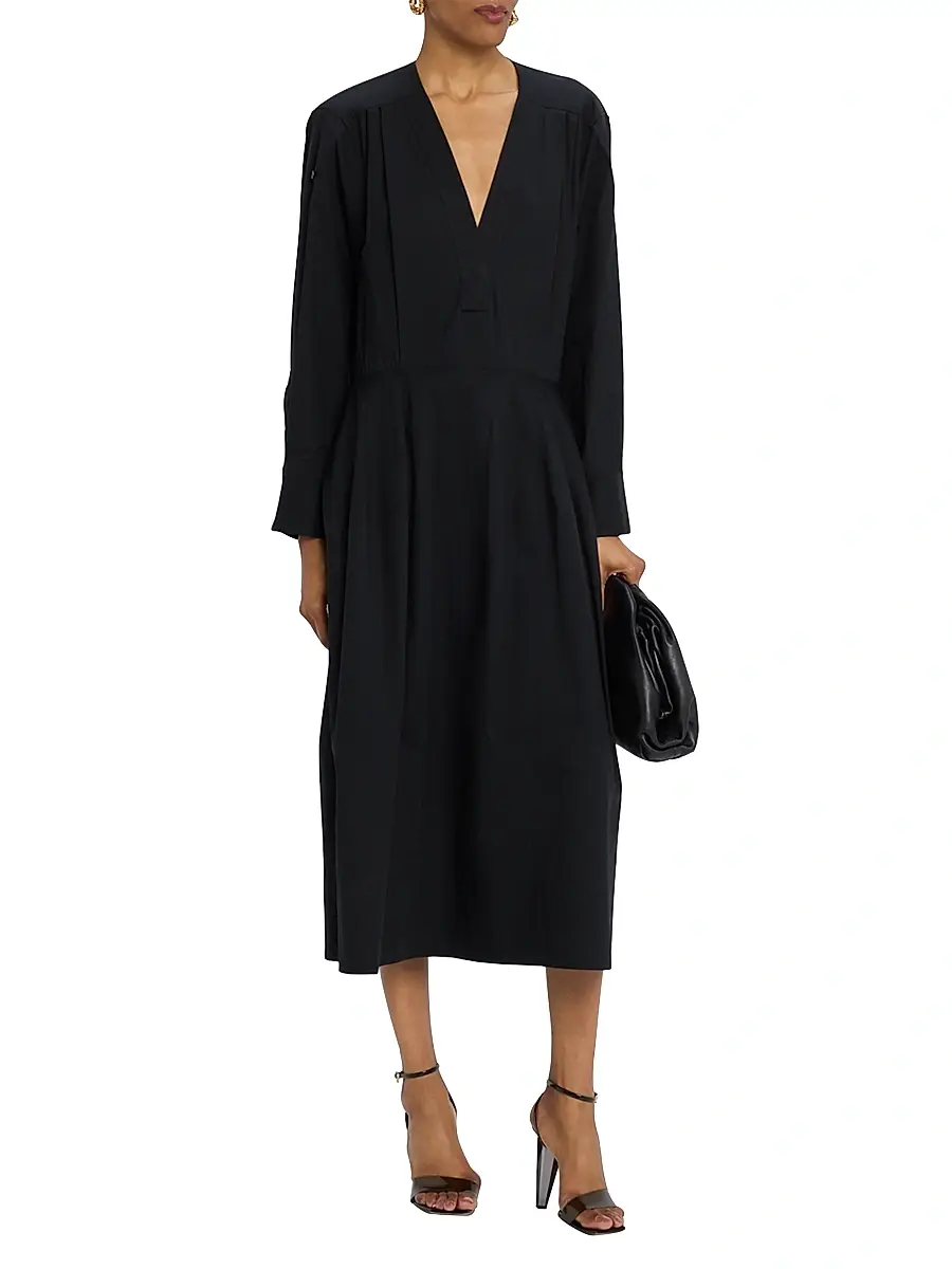 A.L.C. A. L.C. Women's Jordan Long-Sleeve Tunic Midi-Dress | Thumbnail 3 A.L.C. A. L.C. Women's Jordan Long-Sleeve Tunic Midi-Dress | Thumbnail 3