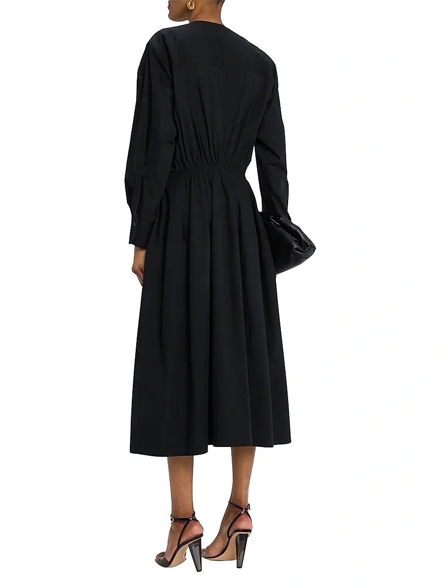 A.L.C. A. L.C. Women's Jordan Long-Sleeve Tunic Midi-Dress | Thumbnail 4 A.L.C. A. L.C. Women's Jordan Long-Sleeve Tunic Midi-Dress | Thumbnail 4