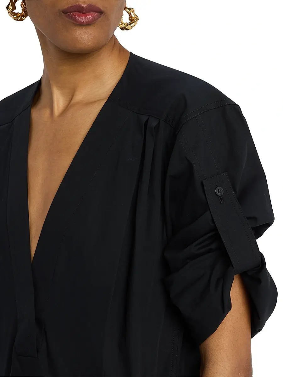 A.L.C. A. L.C. Women's Jordan Long-Sleeve Tunic Midi-Dress | Thumbnail 5 A.L.C. A. L.C. Women's Jordan Long-Sleeve Tunic Midi-Dress | Thumbnail 5