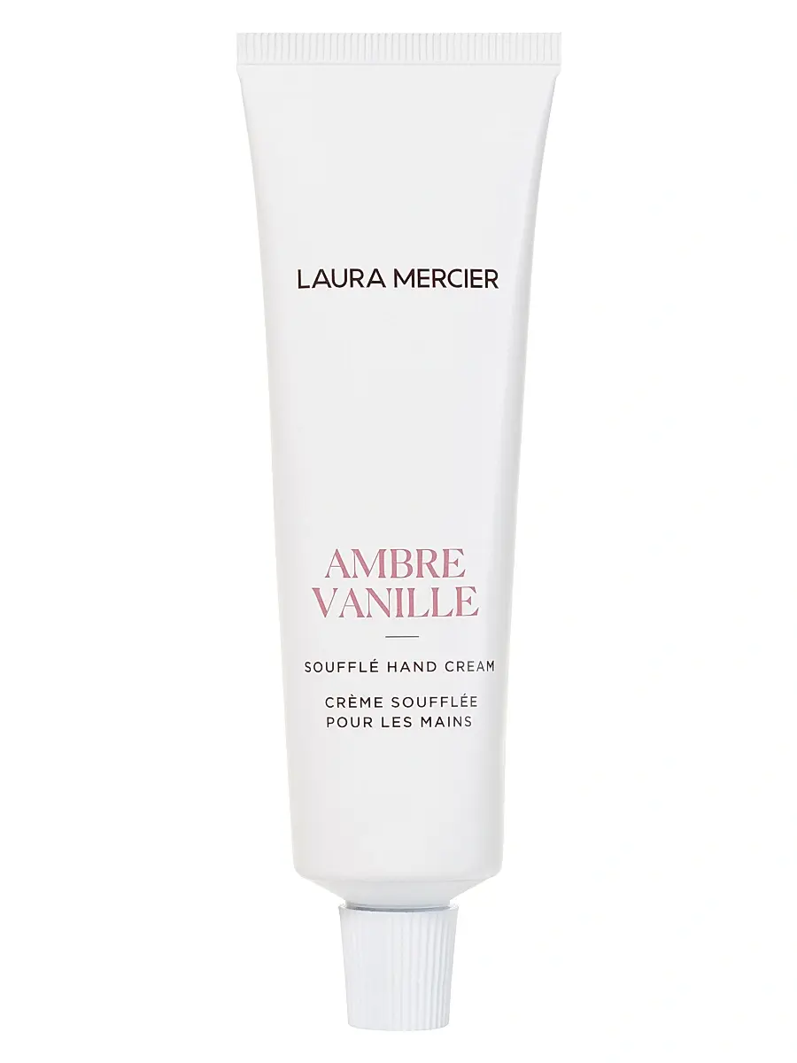 Laura Mercier Women's Ambre Vanille Souffle Hand Cream | Image 1 Laura Mercier Women's Ambre Vanille Souffle Hand Cream | Image 1