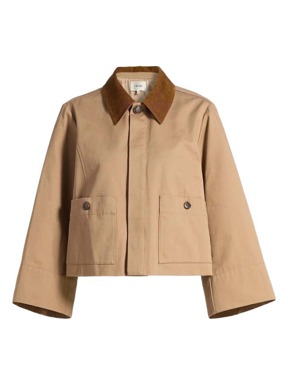 Frame Women's The Small Trench Jacket