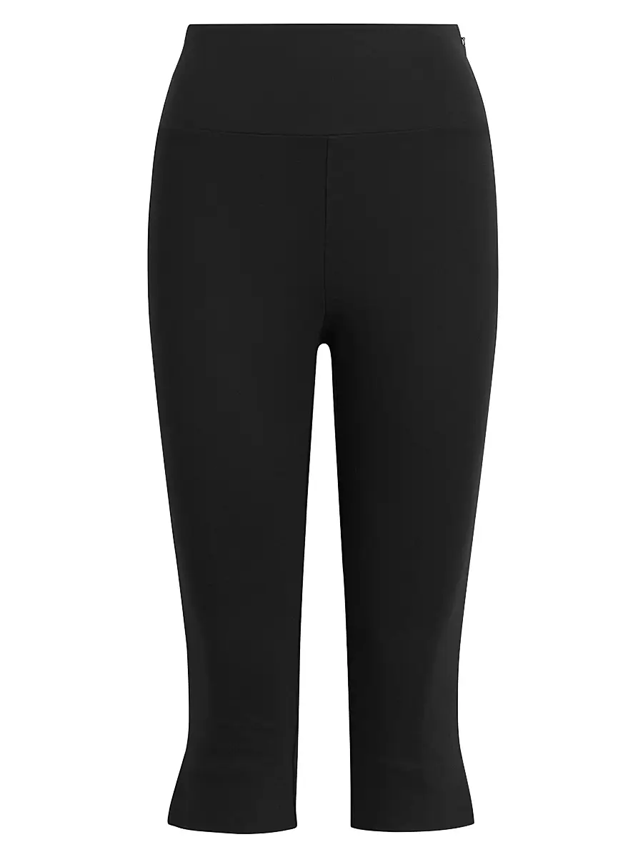 Favorite Daughter Women's The Carrie Crop Pants - Black | Image 1 Favorite Daughter Women's The Carrie Crop Pants - Black | Image 1