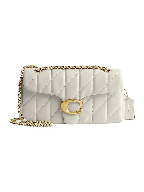 Women's Tabby Quilted Leather Shoulder Bag Women's Tabby Quilted Leather Shoulder Bag