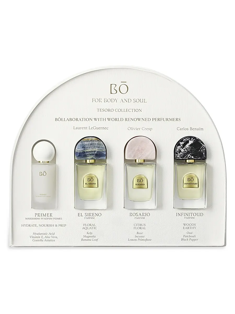 House of Bō Tesoro Collection 4-Piece Gift Set | Thumbnail 2 House of Bō Tesoro Collection 4-Piece Gift Set | Thumbnail 2