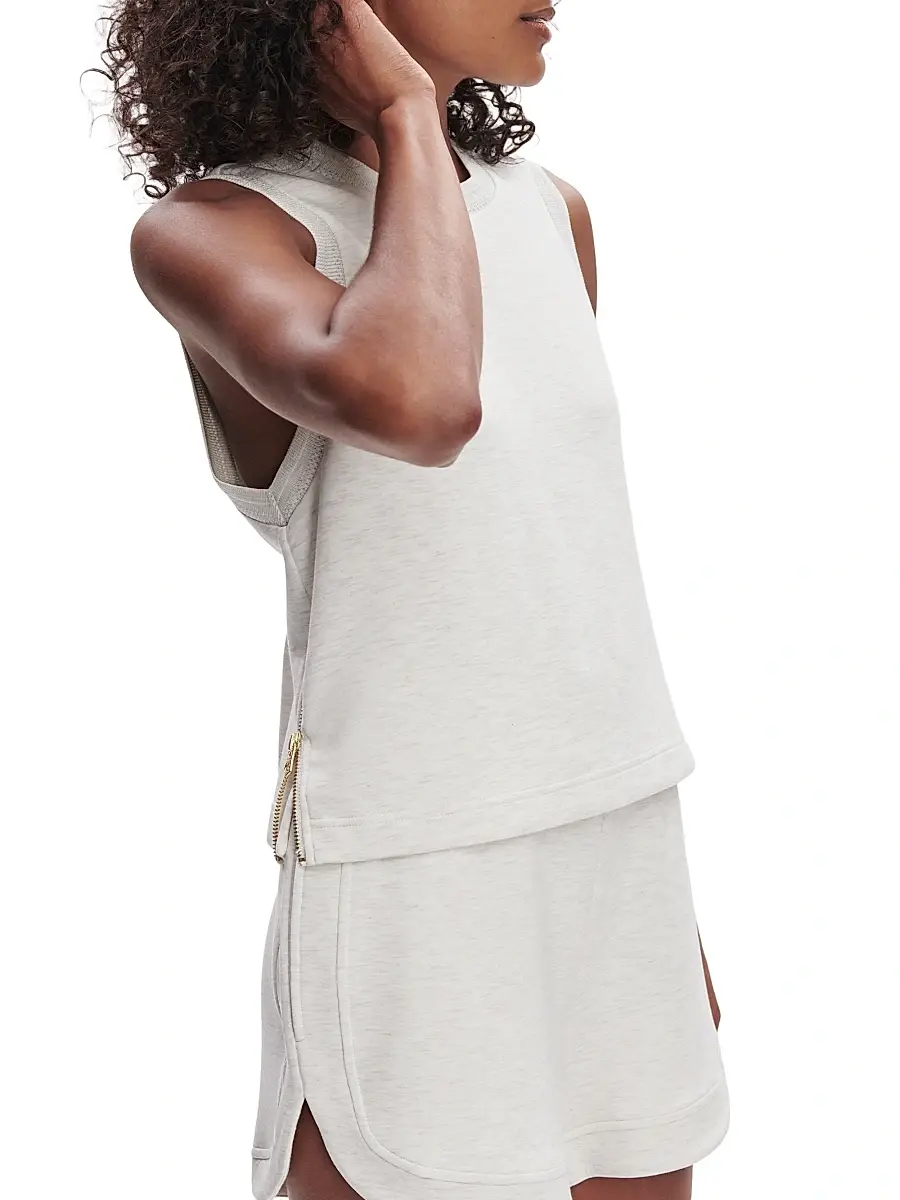 Varley Women's Shea Cropped Tank | Thumbnail 3 Varley Women's Shea Cropped Tank | Thumbnail 3