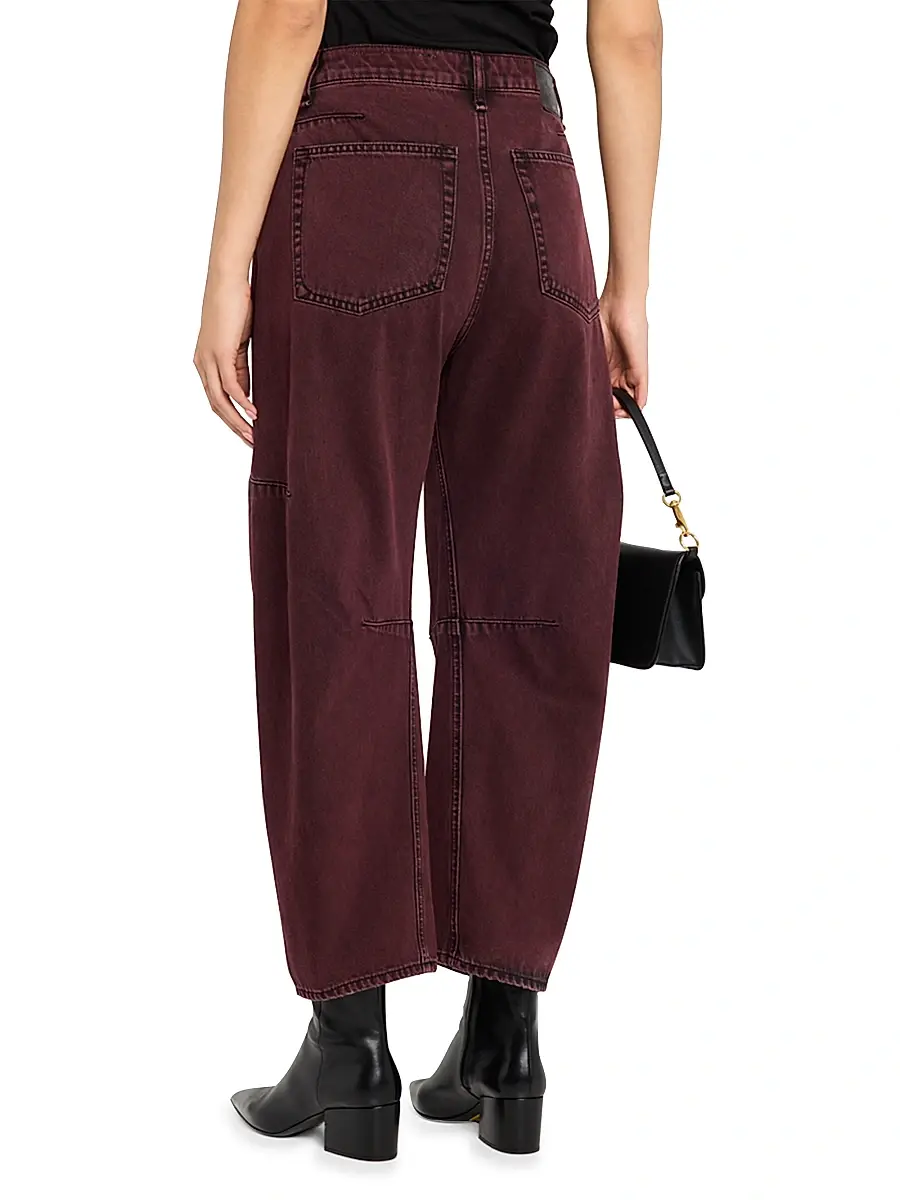rag & bone Women's Charlie High-Rise Barrel-Leg Jeans | Thumbnail 4 rag & bone Women's Charlie High-Rise Barrel-Leg Jeans | Thumbnail 4