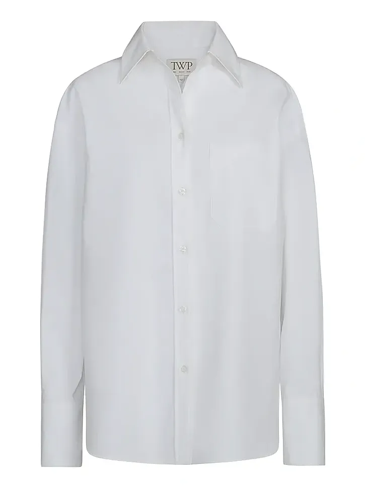 Women's Big Joe Poplin Button-Front Shirt