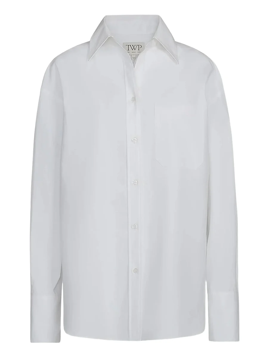 Women's Big Joe Poplin Button-Front Shirt Women's Big Joe Poplin Button-Front Shirt
