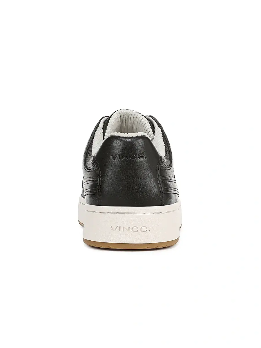 Vince Men's Wilder Court Leather Lace-Up Sneakers | Thumbnail 3 Vince Men's Wilder Court Leather Lace-Up Sneakers | Thumbnail 3