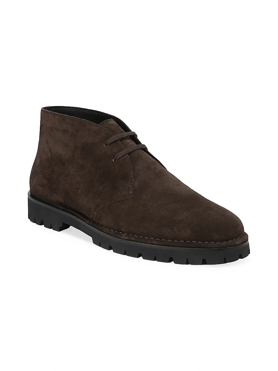Vince Men's Jerome Chukka Suede Boots | Thumbnail 2 Vince Men's Jerome Chukka Suede Boots | Thumbnail 2