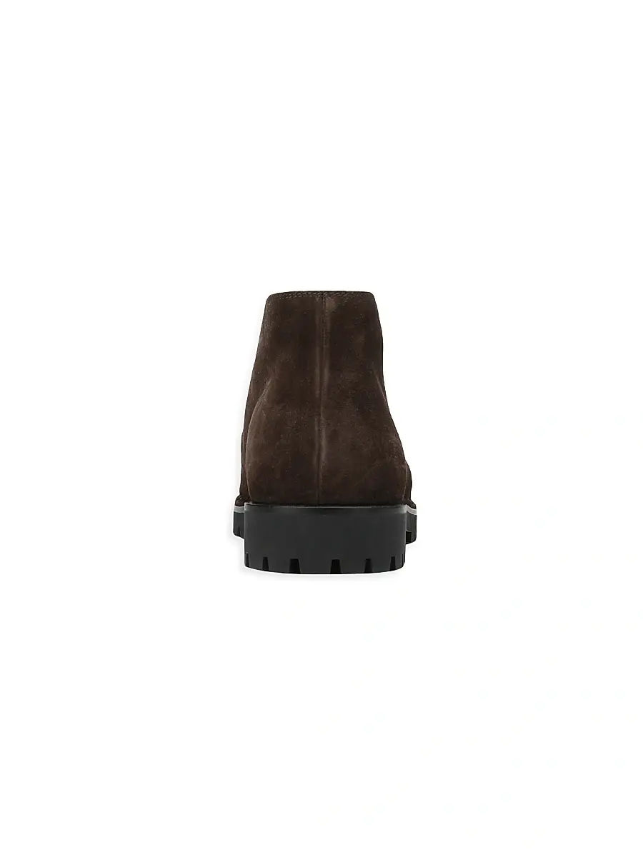 Vince Men's Jerome Chukka Suede Boots | Thumbnail 3 Vince Men's Jerome Chukka Suede Boots | Thumbnail 3