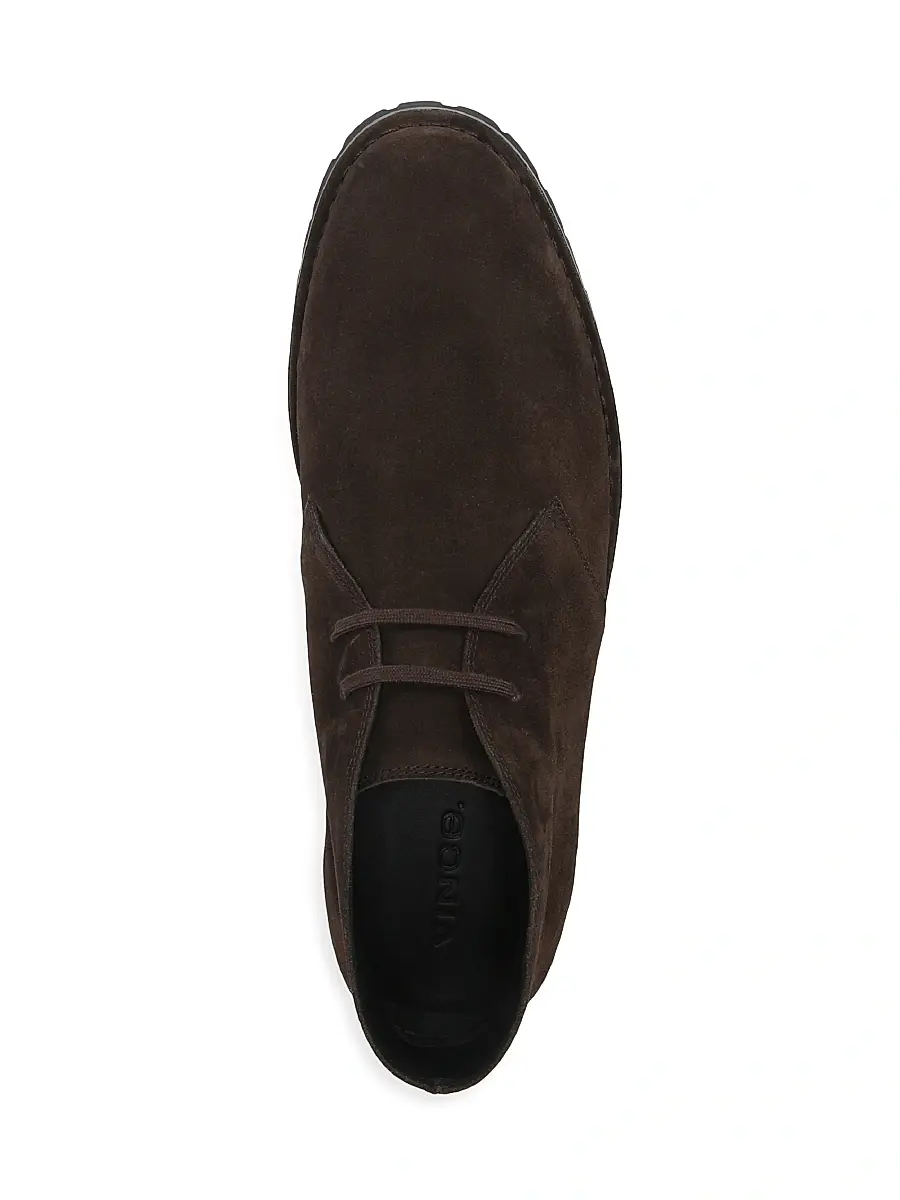 Vince Men's Jerome Chukka Suede Boots | Thumbnail 4 Vince Men's Jerome Chukka Suede Boots | Thumbnail 4
