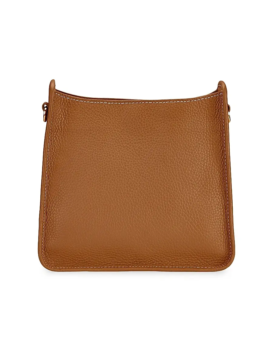 GiGi New York Women's Elle Leather Crossbody Bag - Beech Wood | Thumbnail 10 GiGi New York Women's Elle Leather Crossbody Bag - Beech Wood | Thumbnail 10