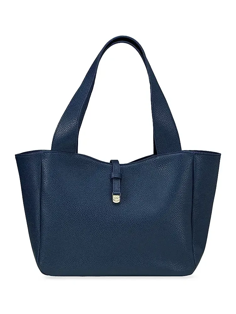 Women's Mercer Pebbled Leather Tote Bag Women's Mercer Pebbled Leather Tote Bag