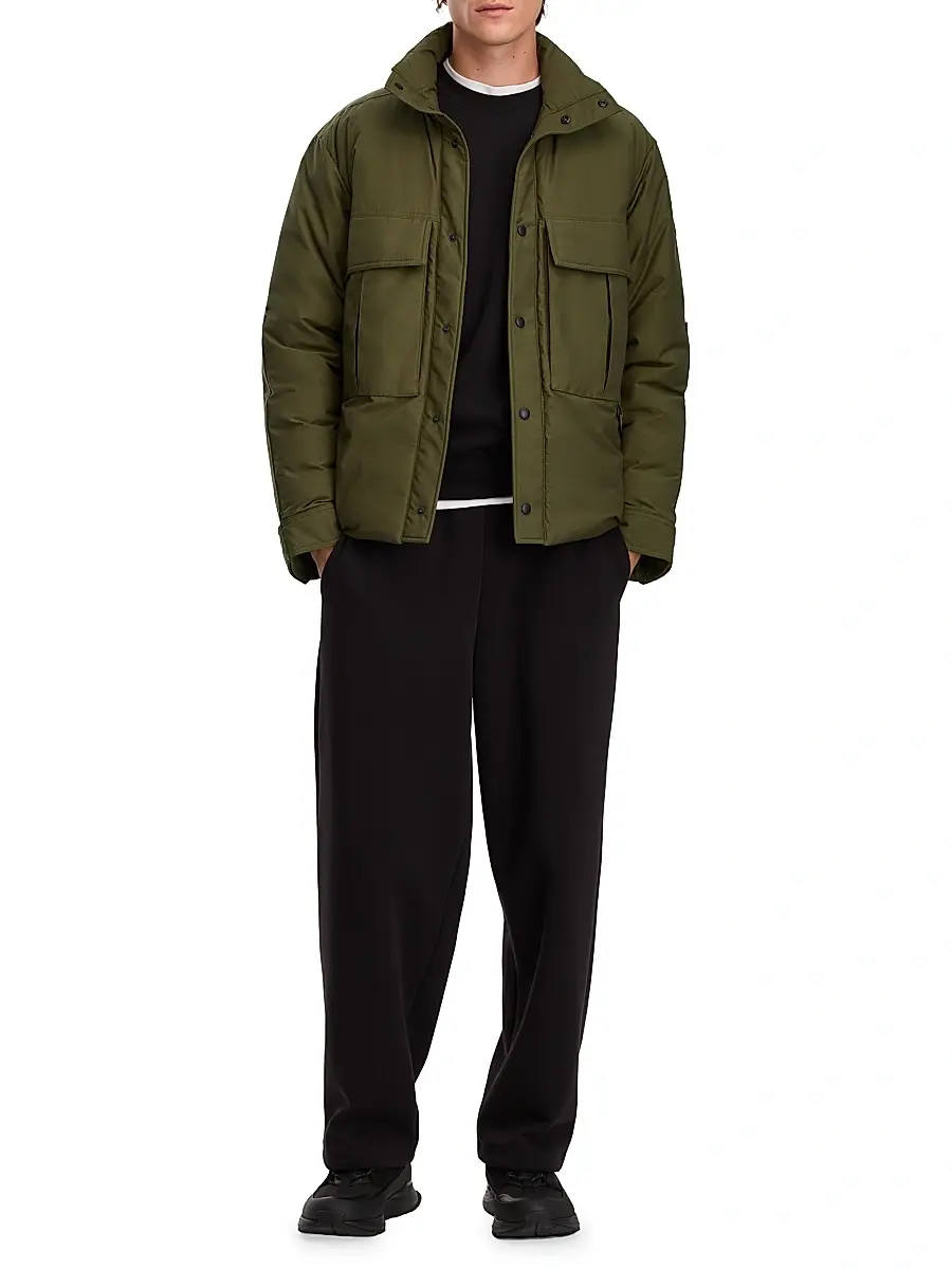 Canada Goose Men's Kirby Snap-Front Utility Jacket | Thumbnail 2
