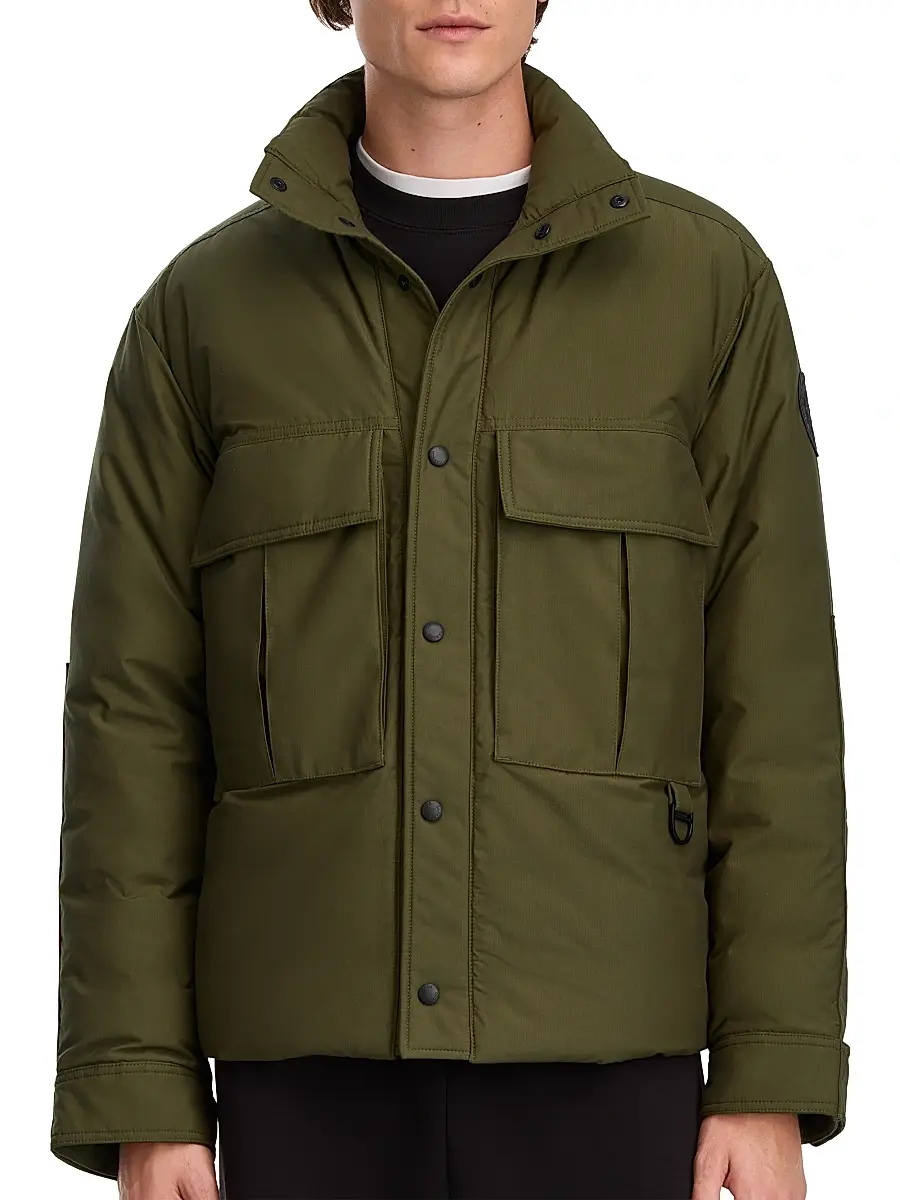 Canada Goose Men's Kirby Snap-Front Utility Jacket | Thumbnail 3