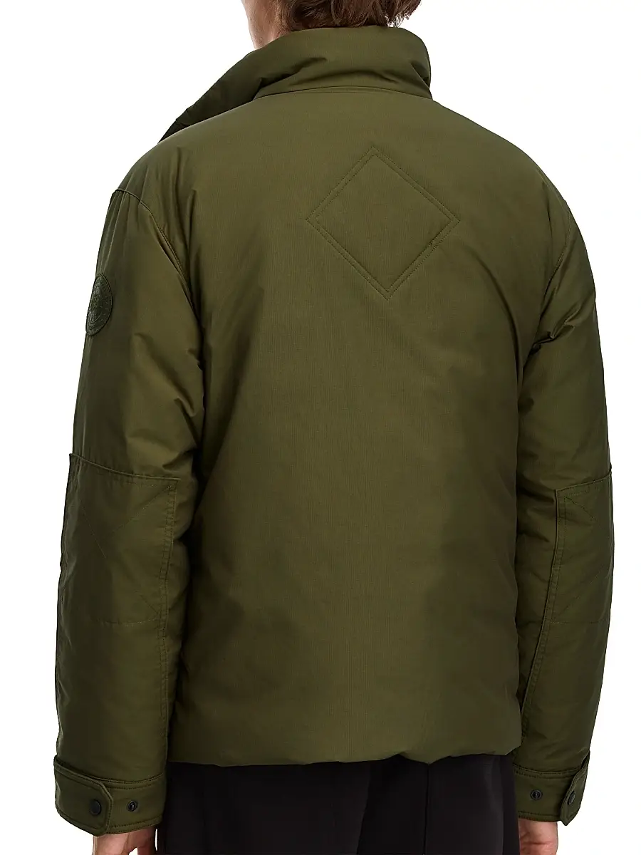 Canada Goose Men's Kirby Snap-Front Utility Jacket | Thumbnail 5