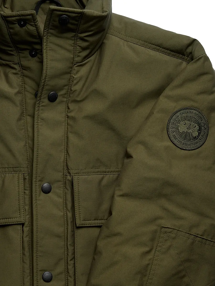 Canada Goose Men's Kirby Snap-Front Utility Jacket | Thumbnail 6