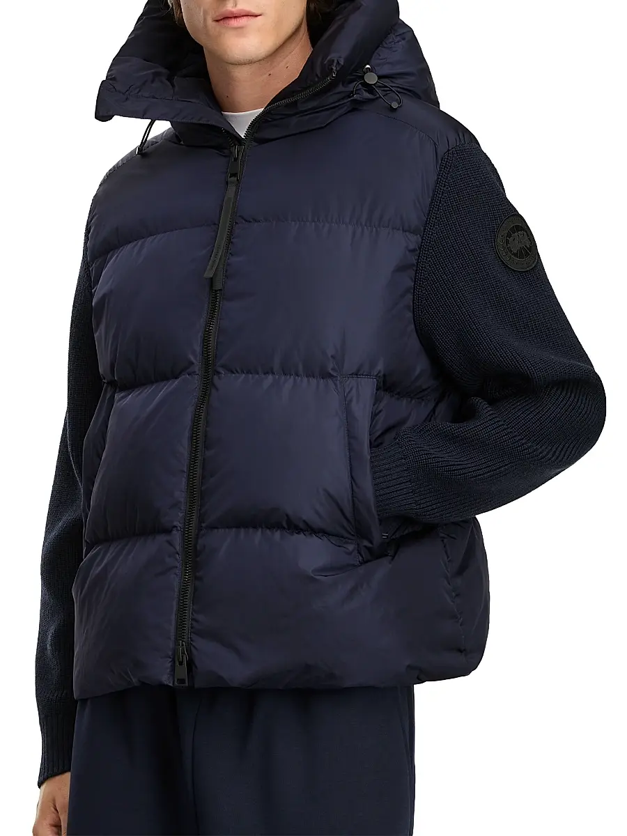 Canada Goose Men's Hybridge Grove Hooded Jacket | Thumbnail 3 Canada Goose Men's Hybridge Grove Hooded Jacket | Thumbnail 3