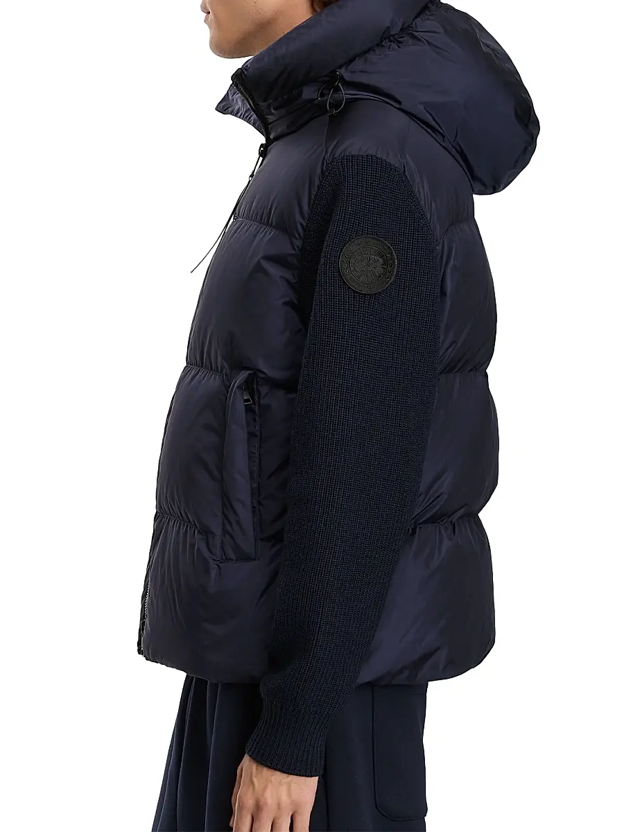 Canada Goose Men's Hybridge Grove Hooded Jacket | Thumbnail 4 Canada Goose Men's Hybridge Grove Hooded Jacket | Thumbnail 4