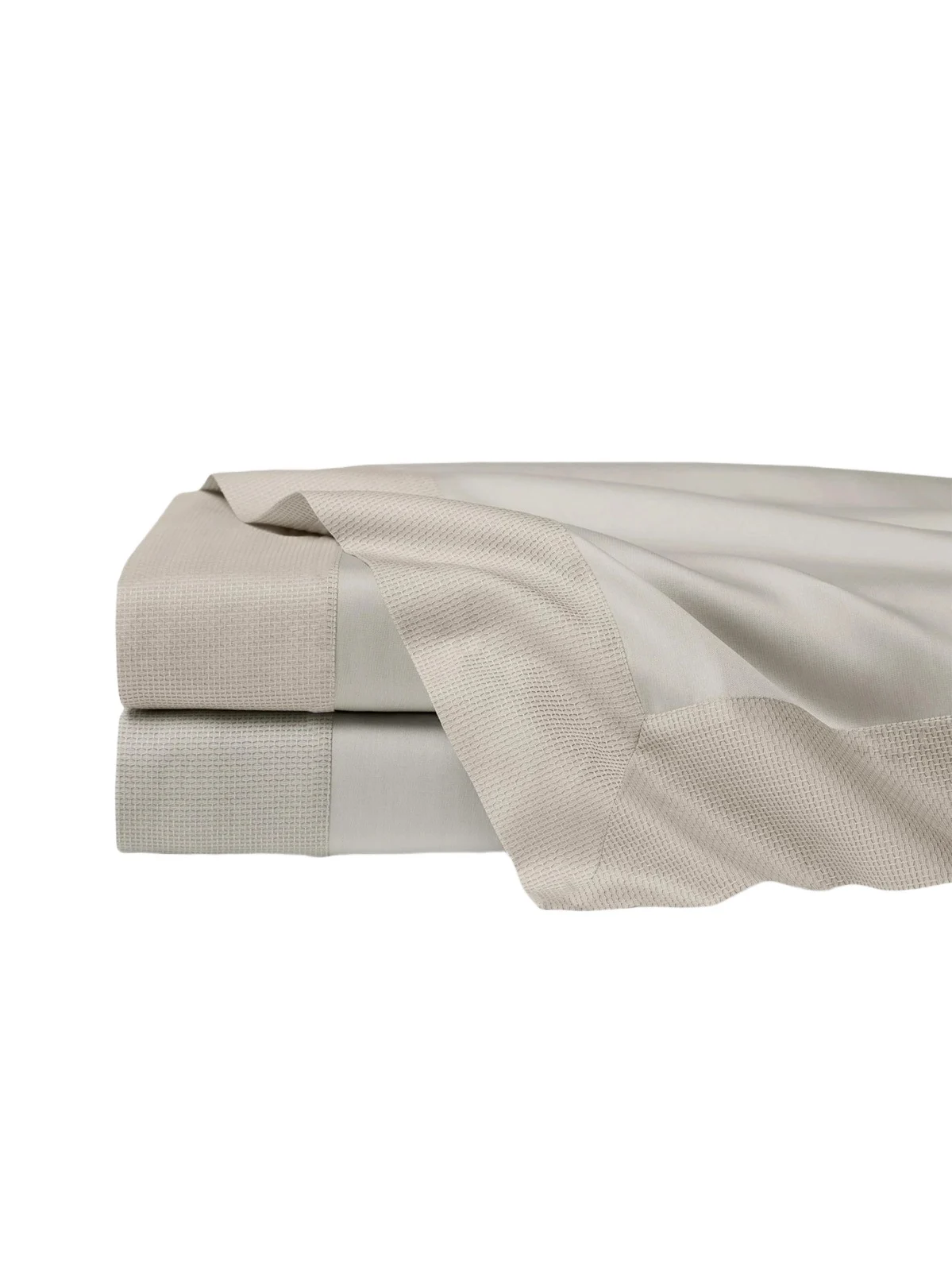 Sferra Carlotta Sheets & Pillowcases Collection - Grey