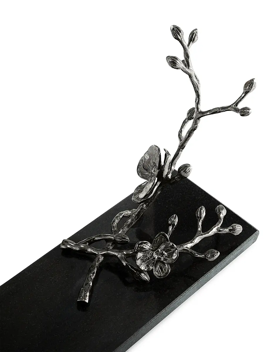 Michael Aram Black Orchid Wine Rest | Thumbnail 5 Michael Aram Black Orchid Wine Rest | Thumbnail 5