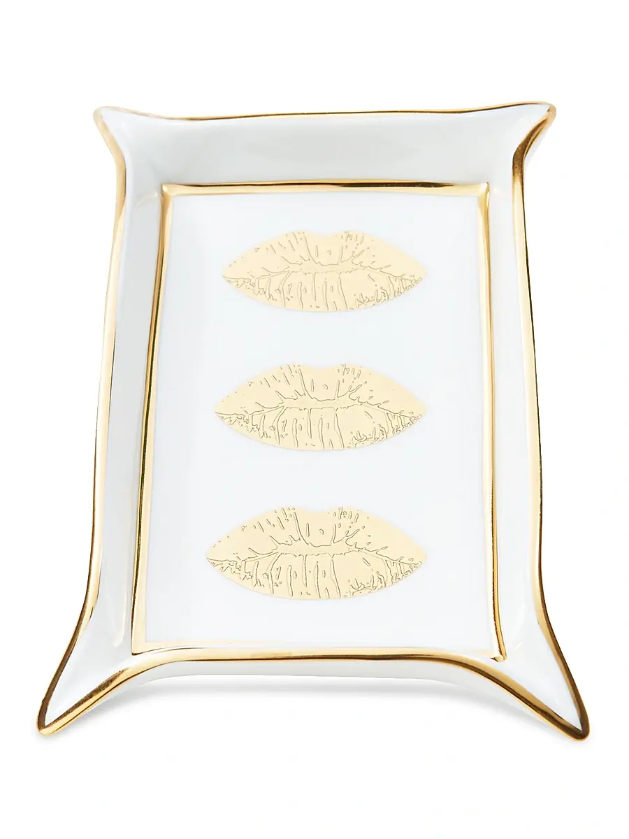Jonathan Adler Gala Lips Valet Tray | Thumbnail 2 Jonathan Adler Gala Lips Valet Tray | Thumbnail 2