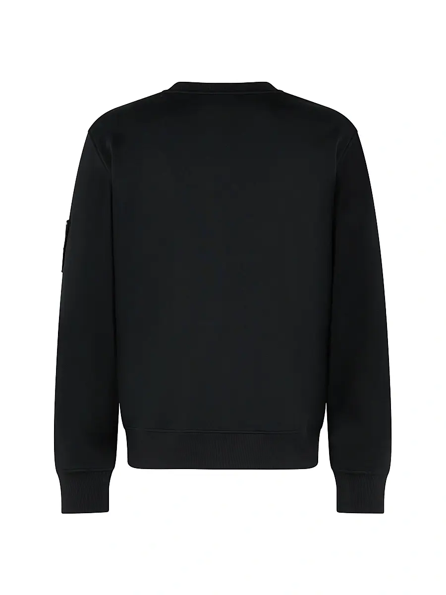 Moose Knuckles Men's Icon Sportswear Hartsfield Cotton Sweatshirt | Thumbnail 3 Moose Knuckles Men's Icon Sportswear Hartsfield Cotton Sweatshirt | Thumbnail 3