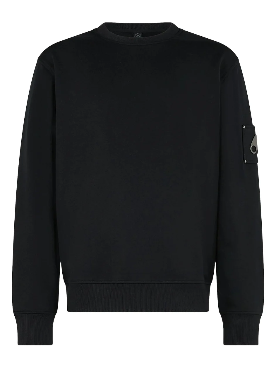 Moose Knuckles Men's Icon Sportswear Hartsfield Cotton Sweatshirt