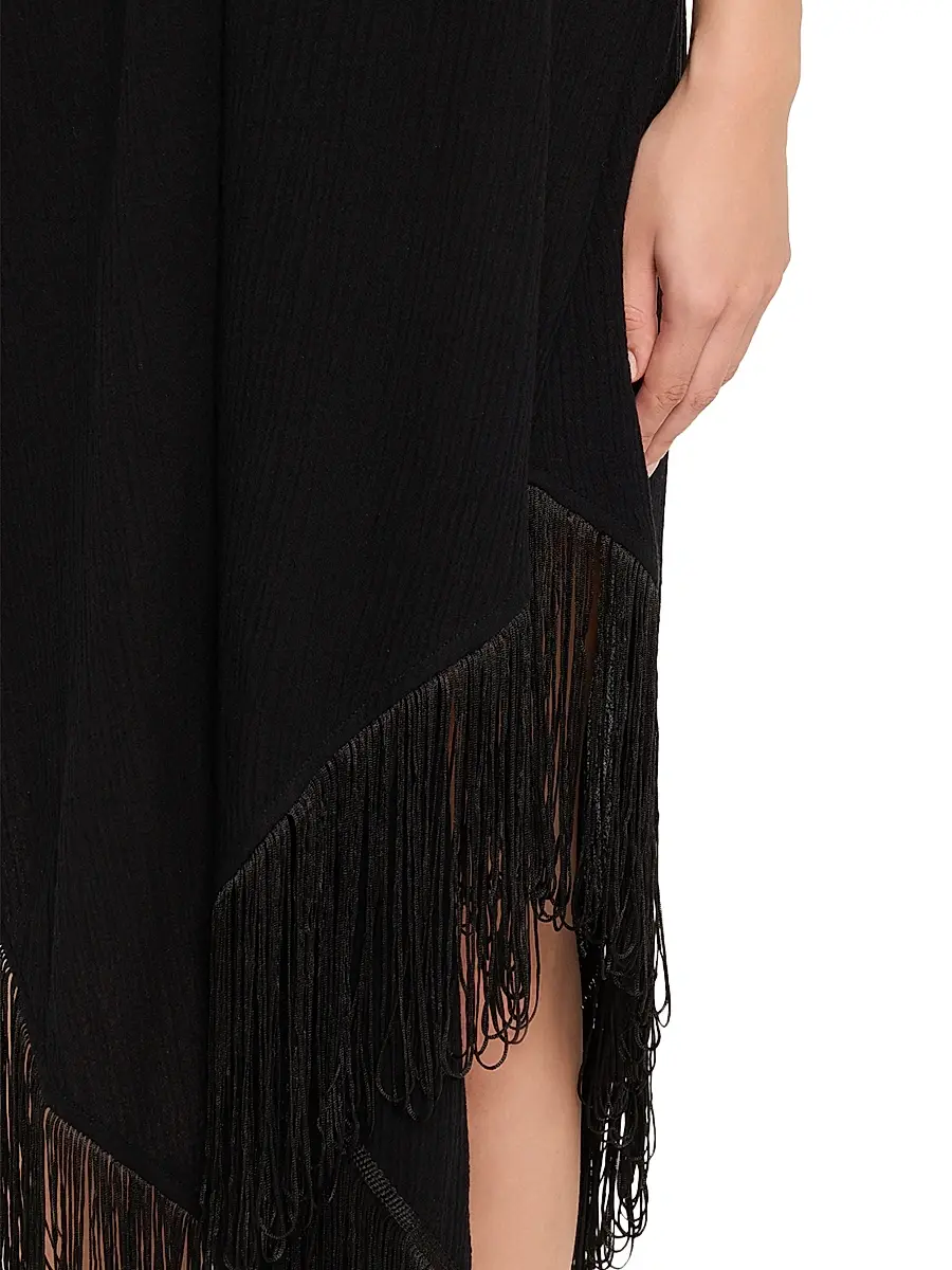 PQ Women's Kate Fringe-Trim Dress | Thumbnail 4 PQ Women's Kate Fringe-Trim Dress | Thumbnail 4