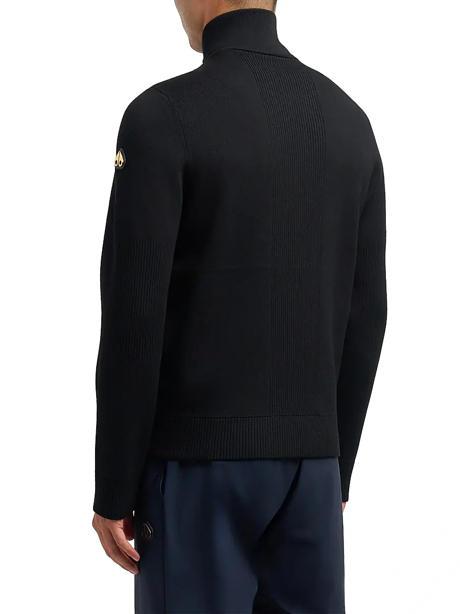 Moose Knuckles Men's Hybrid Sportswear Kamet Slim-Fit Jacket | Thumbnail 5 Moose Knuckles Men's Hybrid Sportswear Kamet Slim-Fit Jacket | Thumbnail 5